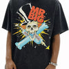Men's Mr. Big Skull Graphic Vintage Wash T-Shirt