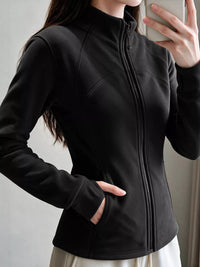 The Tempo Thermal Zip Jacket