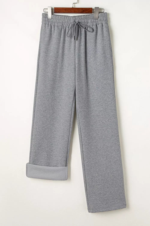 Drawstring Loose Fit Pants