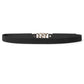 Zinc Alloy Buckle Elastic PU Belt