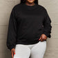 Full Size Round Neck Long Sleeve Sweatshirt