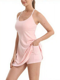 The Poppy Scoop Cami & Short Set