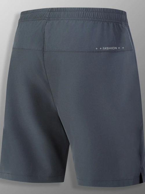 Men's Full Size Quick-Dry Drawstring Shorts Plus Size