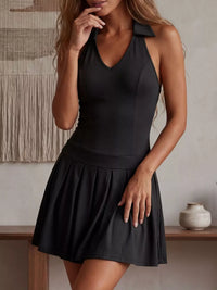 The Rally Pleated Active Dress
