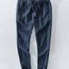 Men's Striped Casual Pants