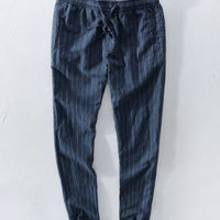 Men's Striped Casual Pants