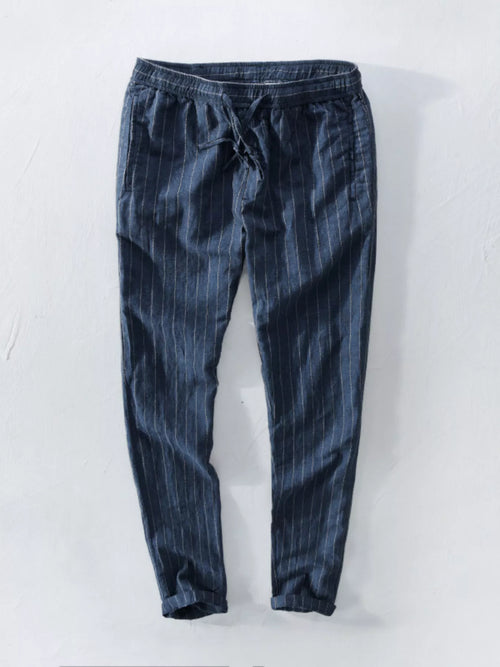Men's Striped Casual Pants