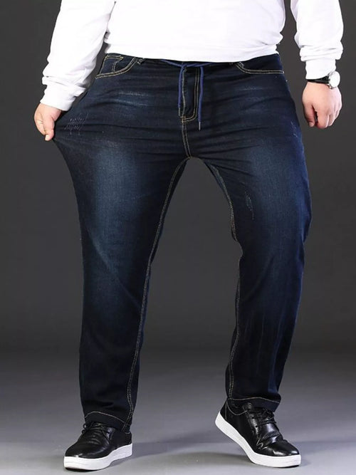 Men's Plus Size Relaxed Fit Jeans