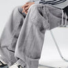 Men's Full Size Wash Wide Leg Cargo Jeans Plus Size