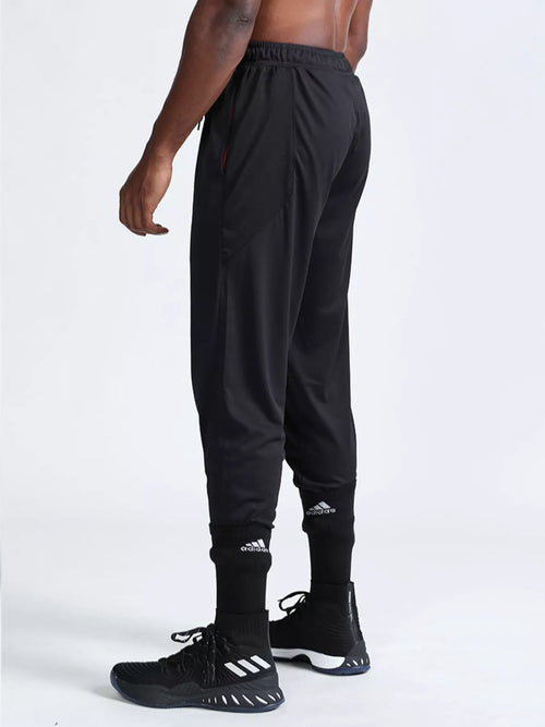 Men's Drawstring Joggers with Pockets