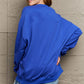 Full Size Round Neck Long Sleeve Sweatshirt