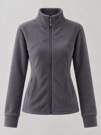 The Tempo Thermal Zip Jacket
