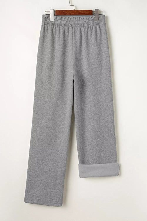 Drawstring Loose Fit Pants