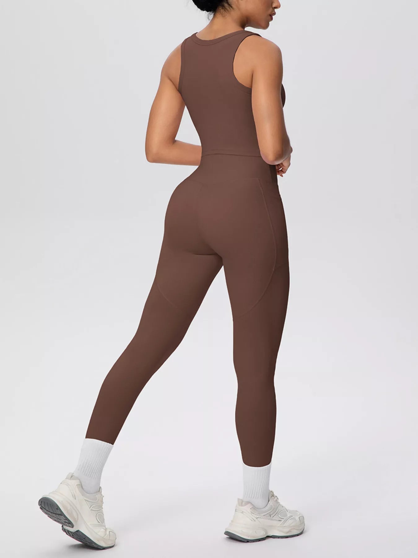The Lucia Scoop Tank & Legging Set