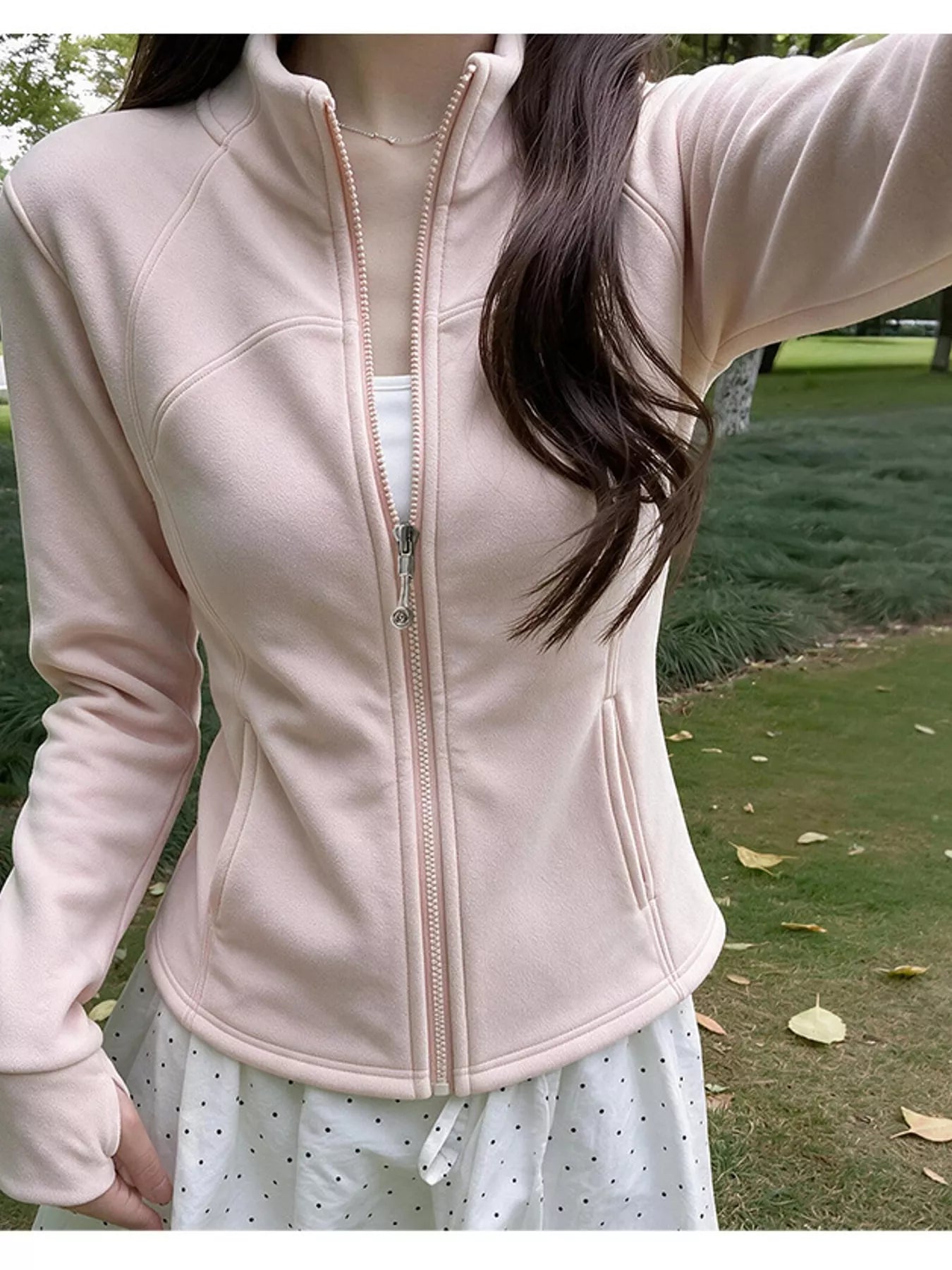 The Tempo Thermal Zip Jacket
