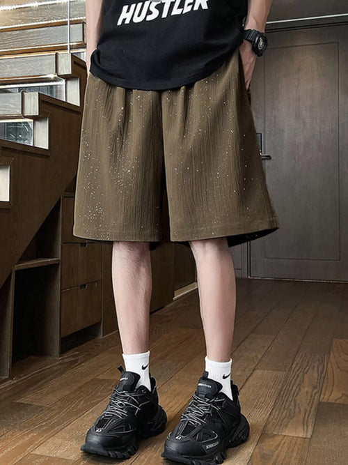 Men's Casual Loose-Fit Shorts