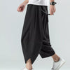 The Bodhi Wide-Leg Cropped Pant