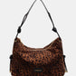 Suede Large Shoulder Bag