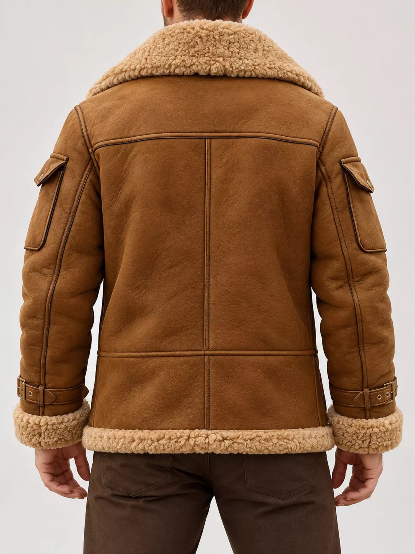 The Mercer Plush-Lined Zip Jacket