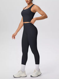 The Lucia Scoop Tank & Legging Set