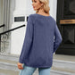 Round Neck Long Sleeve T-Shirt