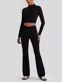 The Cleo Criss-Cross V-Neck Tank & Legging Set