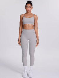 The Lucia Criss-Cross Cami & Legging Set