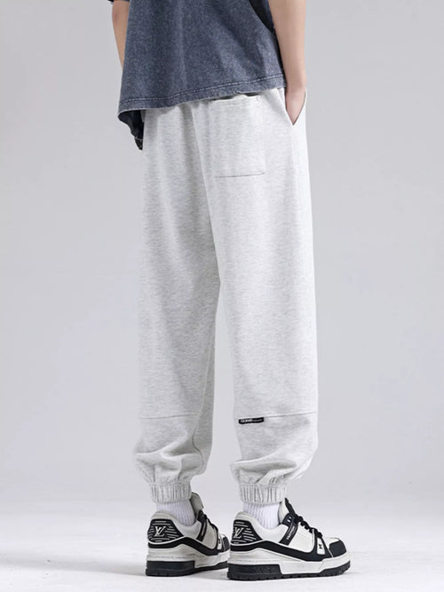Men's Plus Size Casual Loose Fit Sweatpants