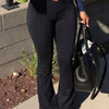 The Avery V-Waist Flare Pant