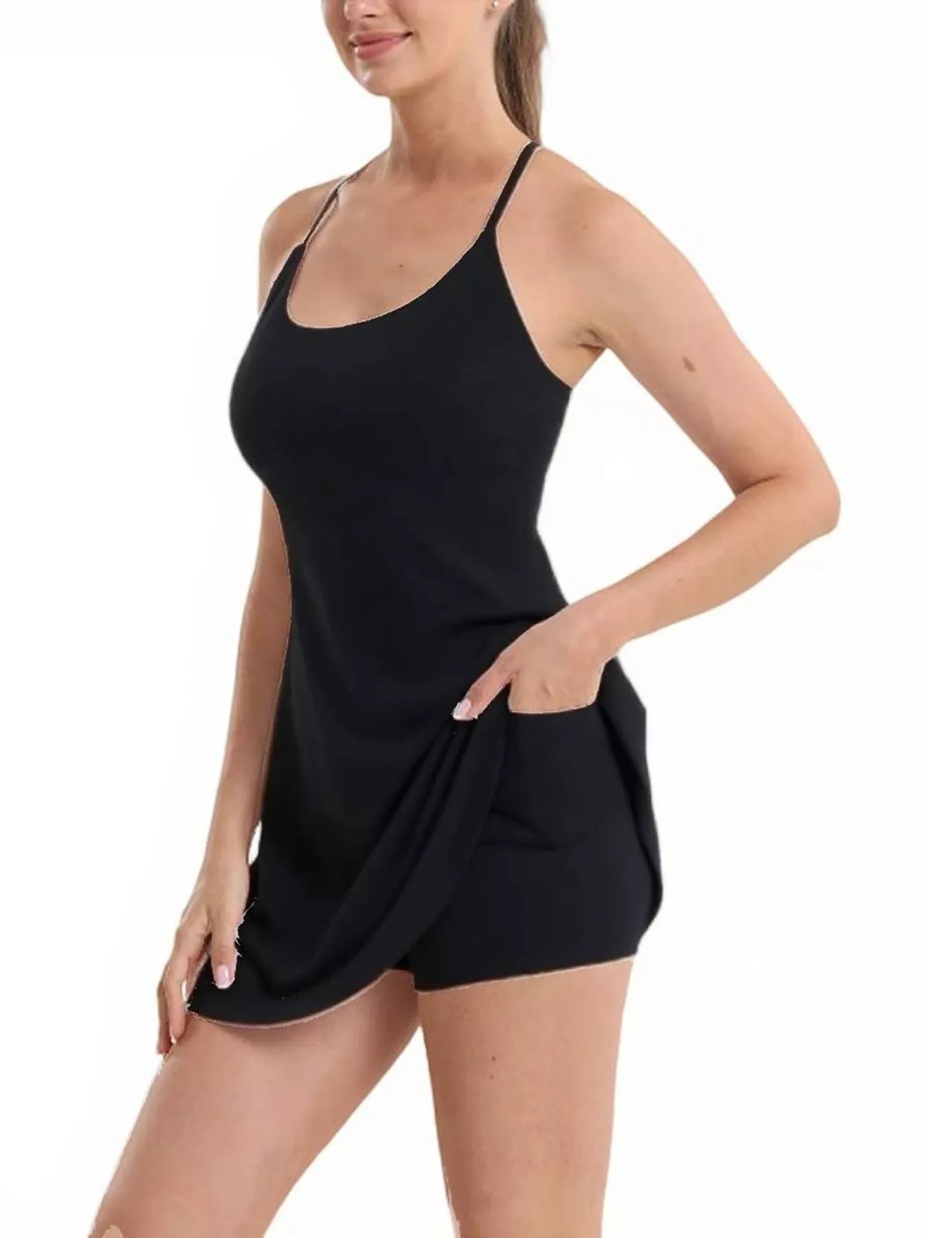 The Poppy Scoop Cami & Short Set