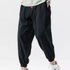 Men's Plus Size Casual Loose Fit Drawstring Joggers