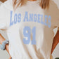 LOS ANGELES 91 Graphic T-Shirt