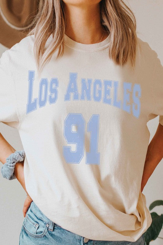 LOS ANGELES 91 Graphic T-Shirt