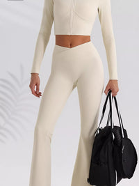 The Cleo Criss-Cross V-Neck Tank & Legging Set