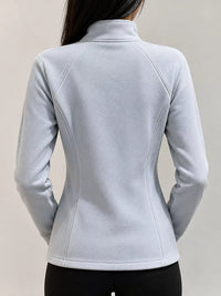 The Tempo Thermal Zip Jacket