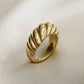 Gold Twisted Ring