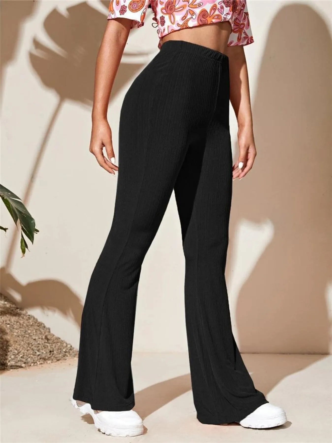 The Daria High-Waist Flare Pant