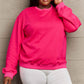 Full Size Round Neck Long Sleeve Sweatshirt