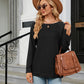 Round Neck Long Sleeve T-Shirt