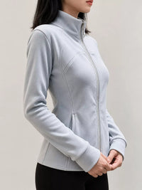 The Tempo Thermal Zip Jacket