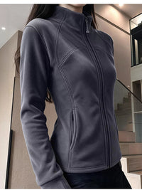 The Tempo Thermal Zip Jacket