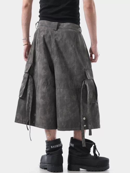 Men's Vintage Washed Cargo Shorts