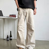 Men's Full Size Wide Leg Pants Plus Size