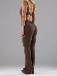 The Eden Seamless Flare Jumpsuit