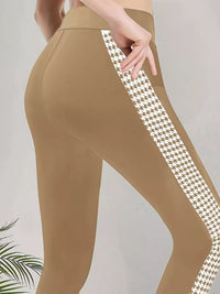 The Harper Houndstooth Panel Legging