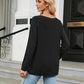 Round Neck Long Sleeve T-Shirt