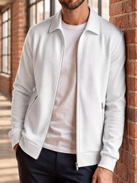 The Easton Lined Zip Jacket