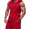 The Ryker Sleeveless Hoodie Set