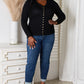 Zenana Full Size V-Neck Long Sleeve Cardigan