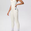 The Lucia Soft Halter Cami & Legging Set